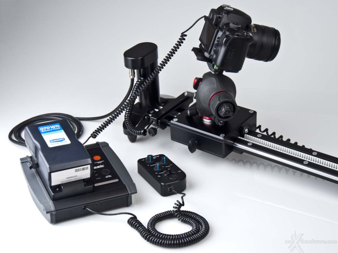 Test SmartSystem SmartSLIDER 1300 motorizzato, precisione centimillimetrica 1