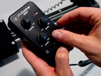 Test SmartSystem SmartSLIDER 1300 motorizzato, precisione centimillimetrica 6. Utilizzo dello SmartSLIDER in real time 2