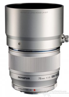 Olympus M.Zuiko Digital ED 75mm F1.8, prova sul campo 1. Presa di contatto e specifiche 7
